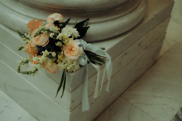 Beautiful wedding bouquet